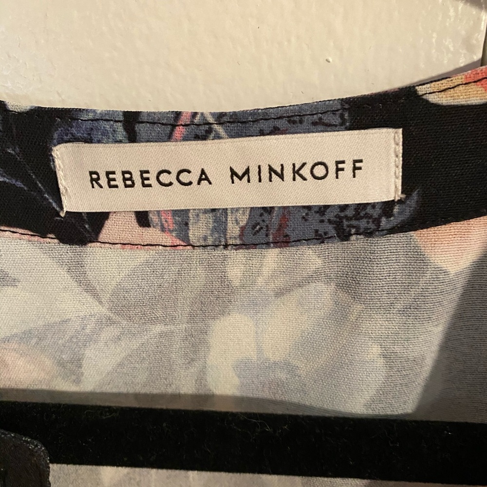 LIKE NEW Floral Rebecca Minkoff Dress - Size M - Picture 2 of 5